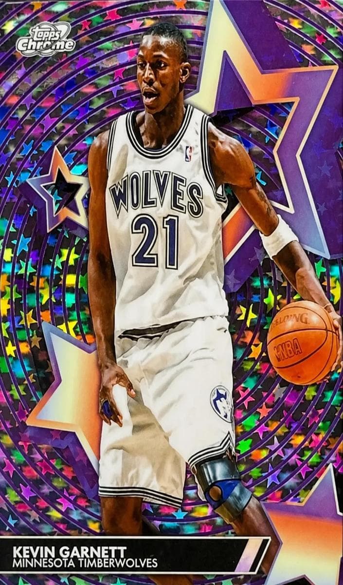 Kevin Garnett 2025 topps Topps Cosmic Chrome