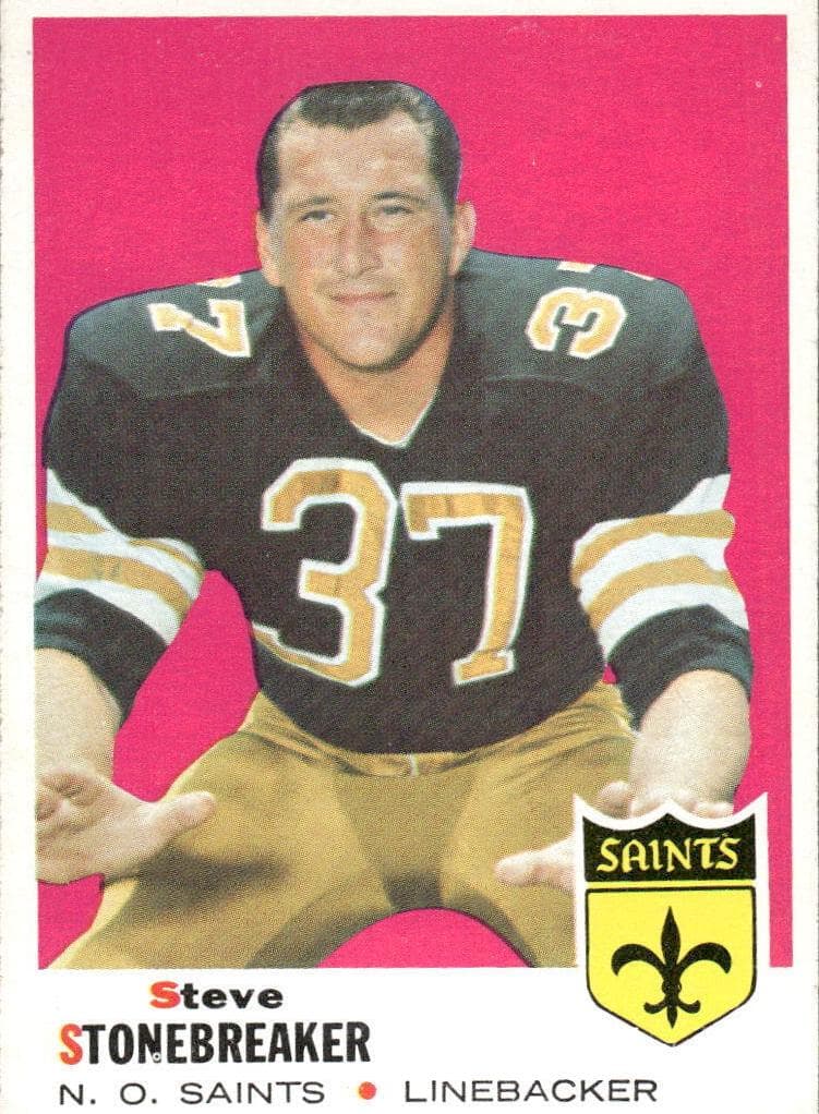 Steve Stonebreaker 1969 topps Topps