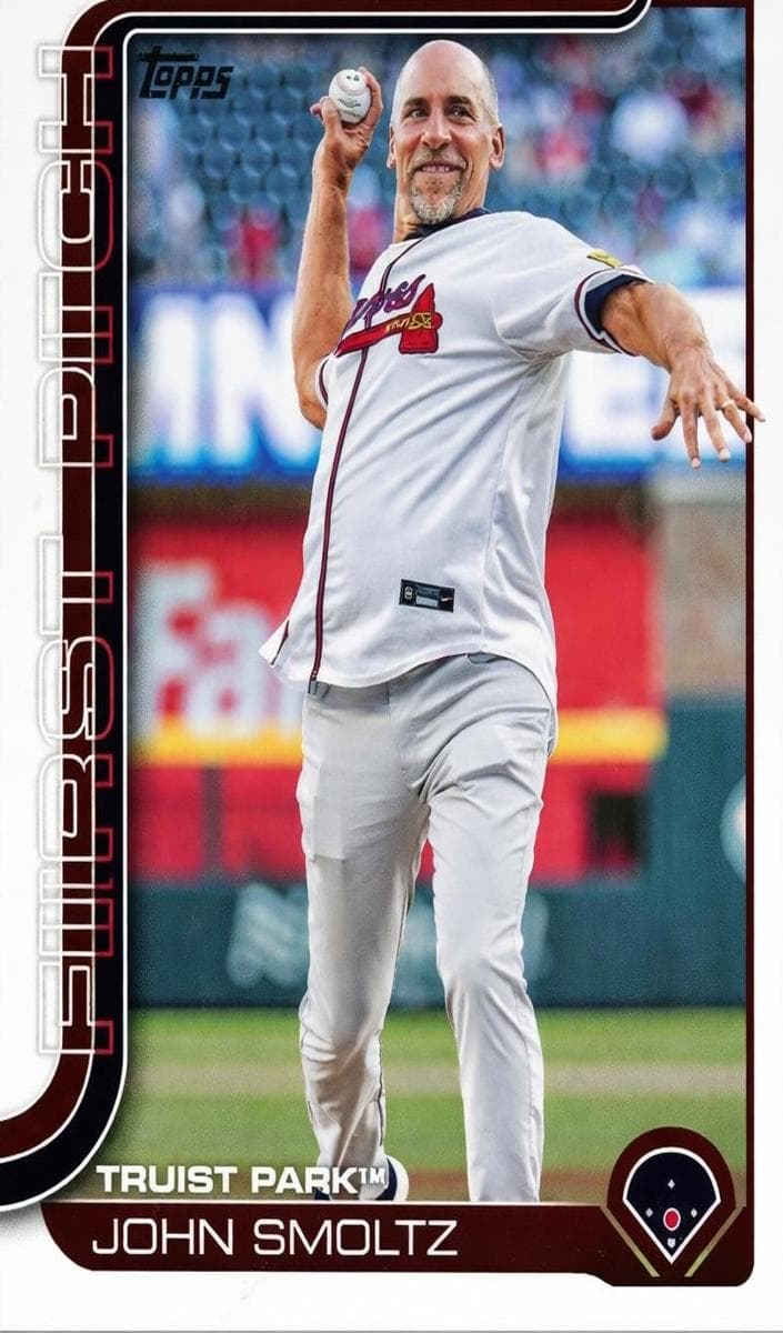 John Smoltz 2025 topps