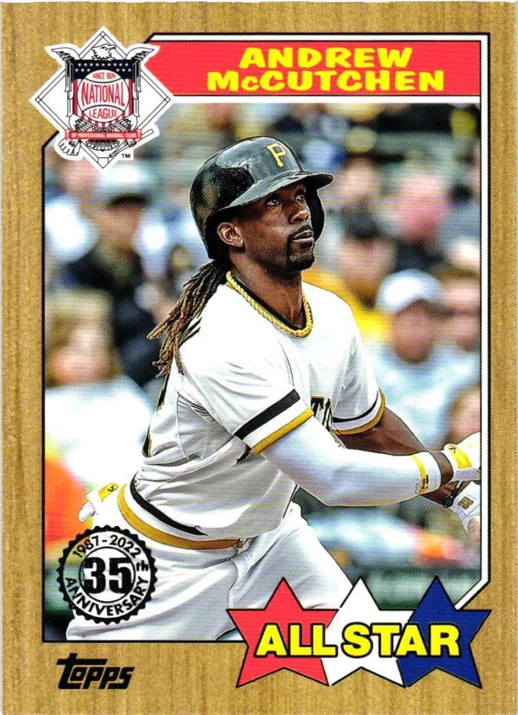 Andrew McCutchen 2022 topps Topps