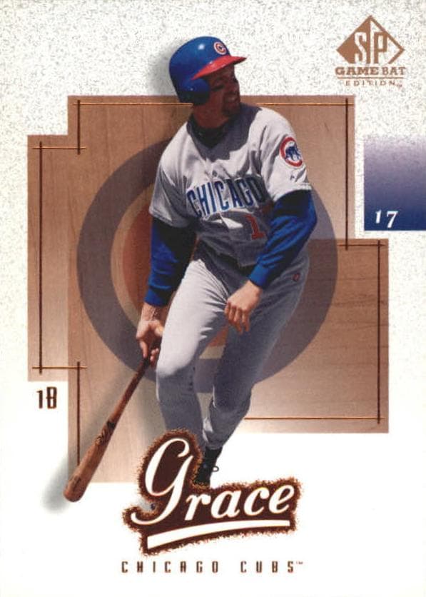 Mark Grace 2001 unknown SP Game Bat Edition
