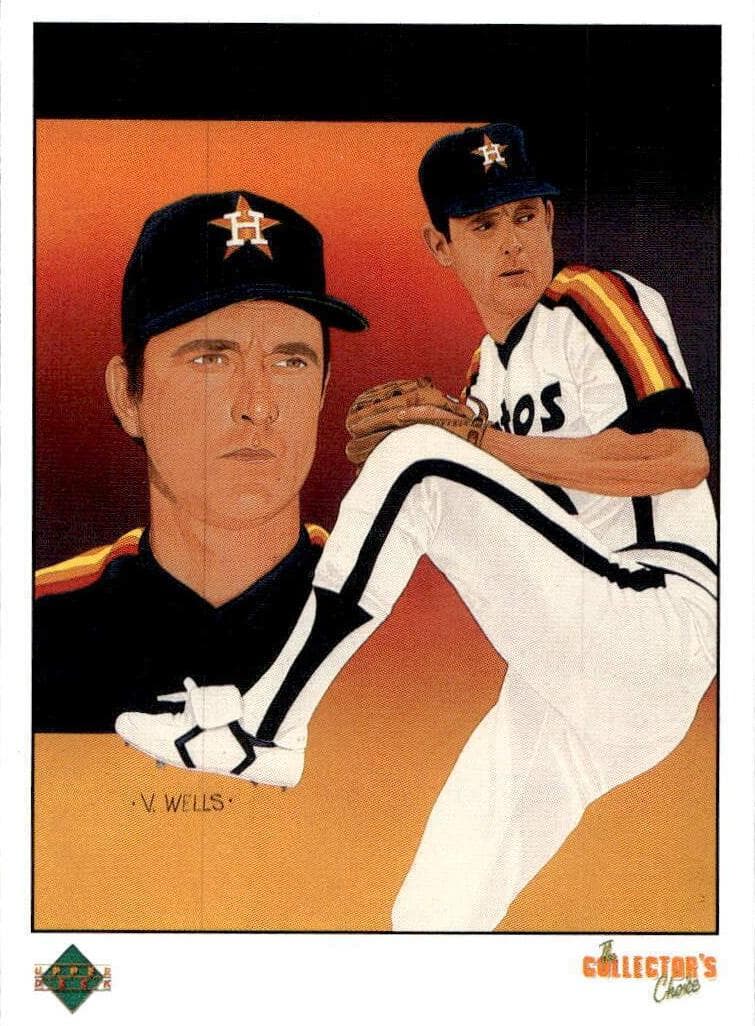 Nolan Ryan 1989 upper-deck