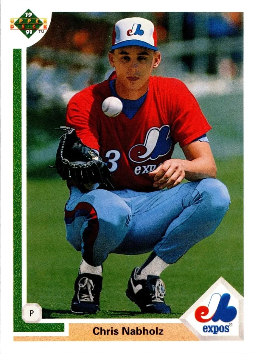 Chris Nabholz #538