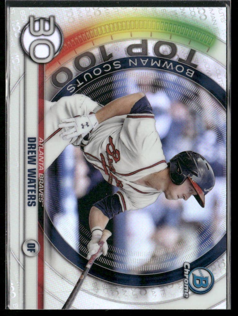 Drew Waters 2020 bowman Bowman