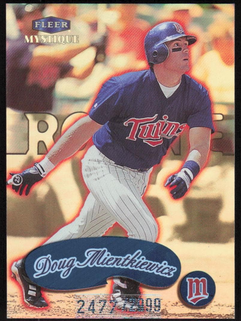 Doug Mientkiewicz 1999 fleer Fleer Mystique