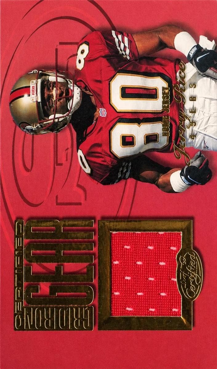 Jerry Rice #JR80-H