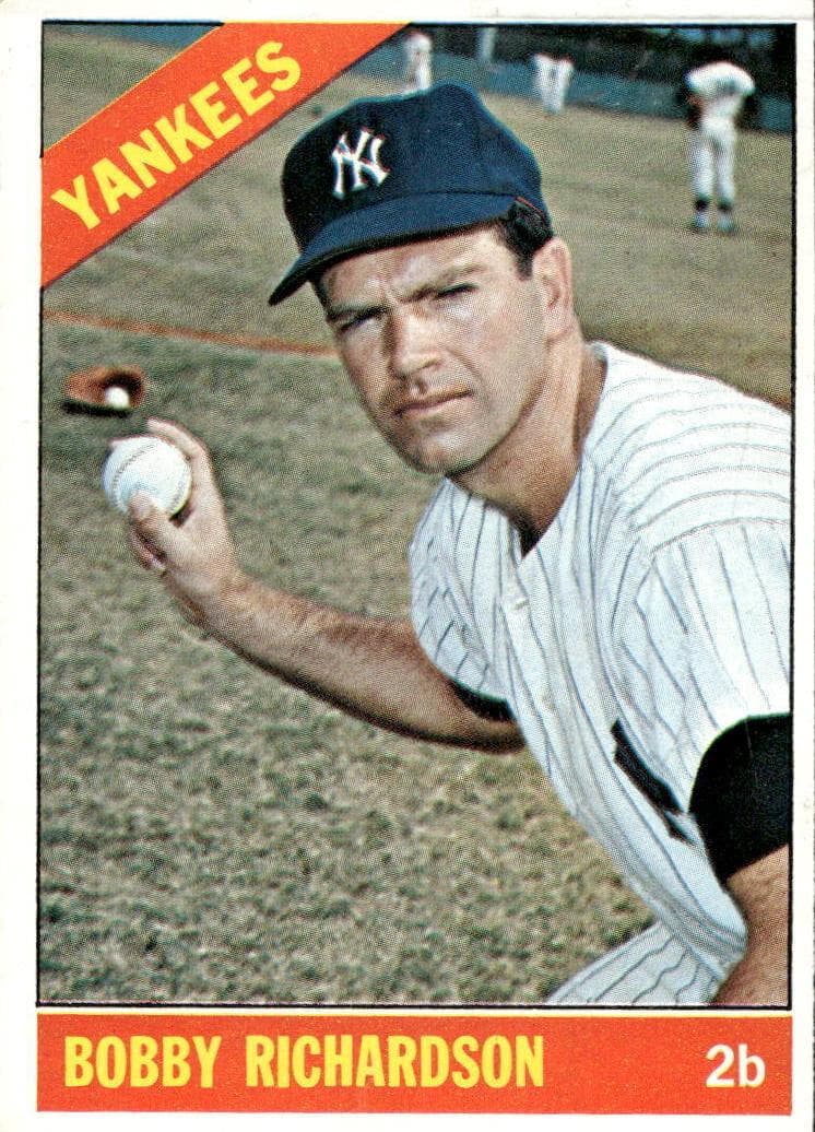 Bobby Richardson 1966 topps Topps