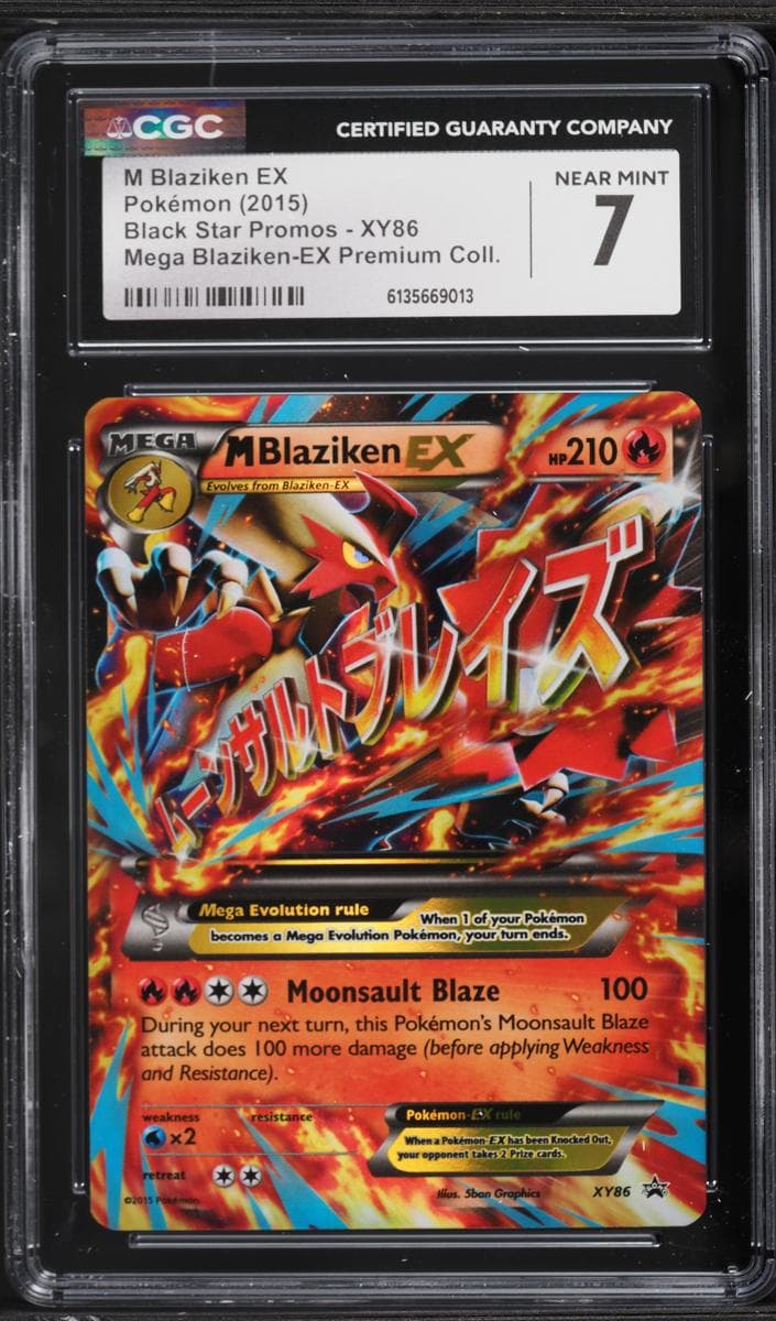 M Blaziken EX #xy86