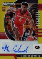Anthony Edwards 2020 panini Panini Prizm Draft Picks