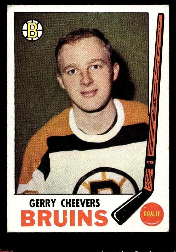 Gerry Cheevers 1969 topps Topps
