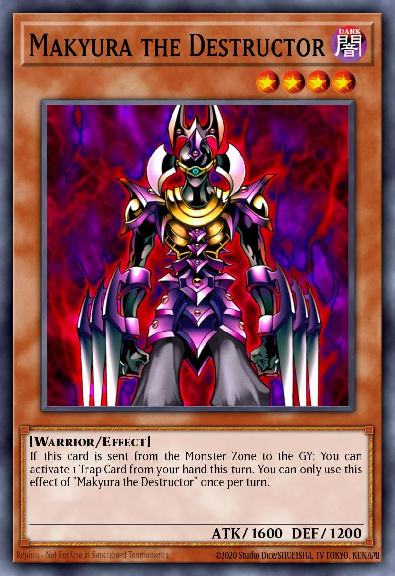 Makyura the Destructor #SDM-002