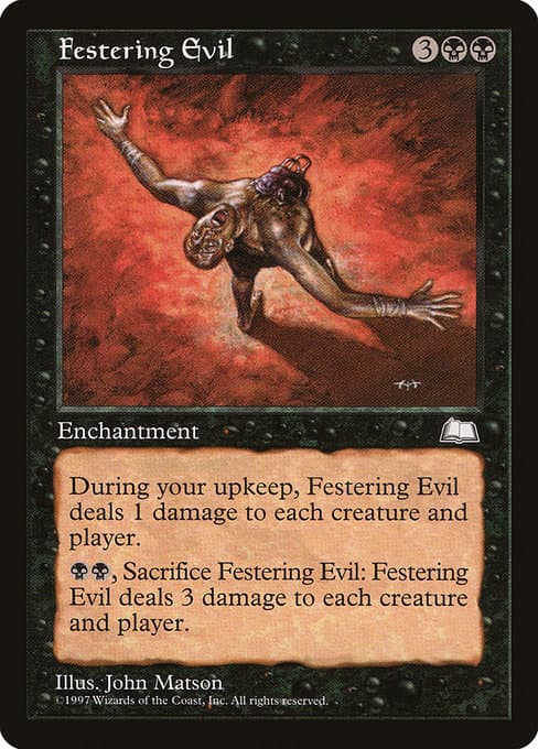 Festering Evil 2022 Magic: The Gathering
