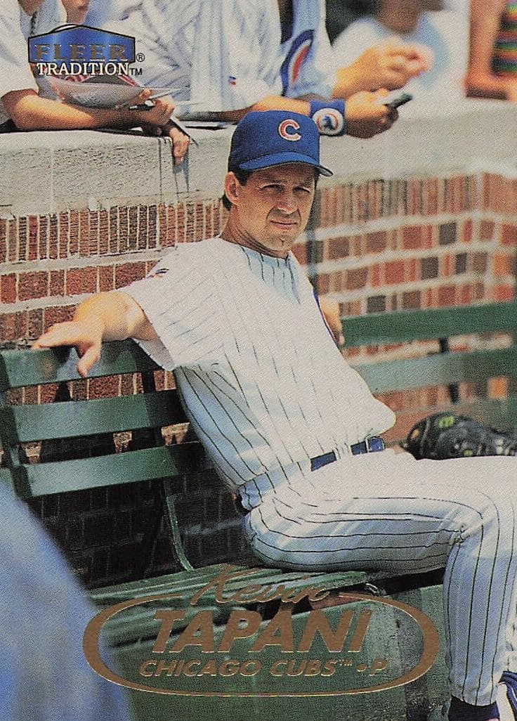 Kevin Tapani 1998 fleer Fleer Tradition