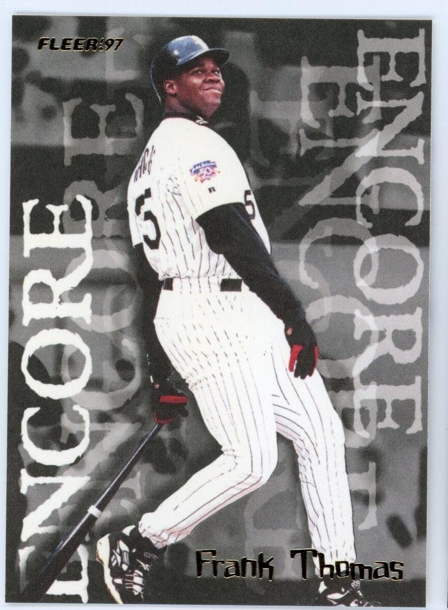 Frank Thomas 1997 fleer Fleer