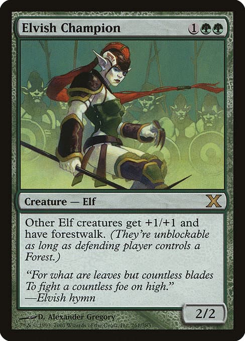 Elvish Champion 2007 Magic: The Gathering