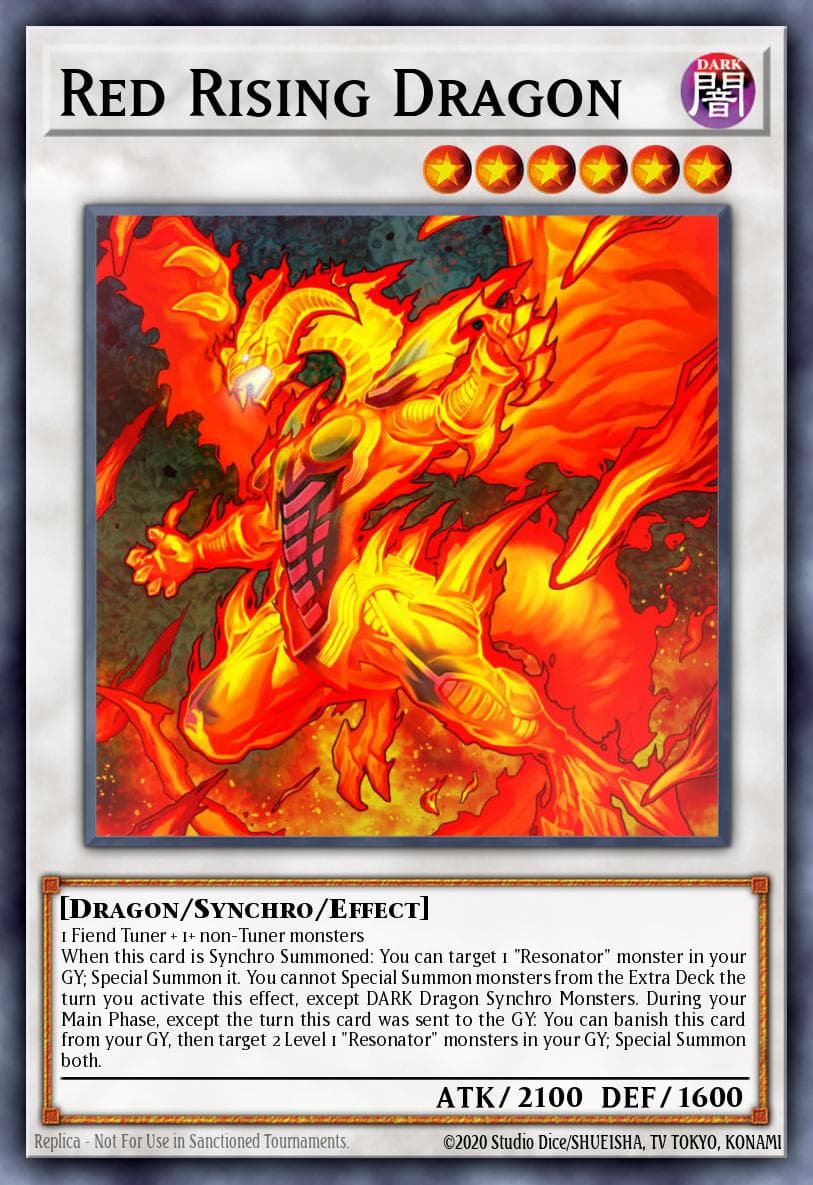 Red Rising Dragon #SDCK-EN048