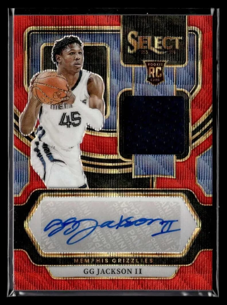 GG Jackson II 2023 panini Panini Select