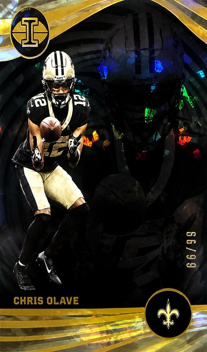 Chris Olave 2023 panini Panini Illusions