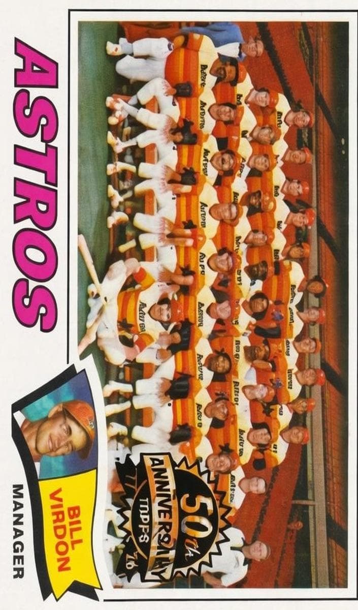 Houston Astros / Bill Virdon #327