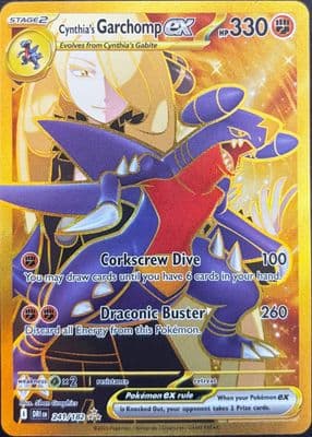 Cynthia's Garchomp ex 2025 Scarlet