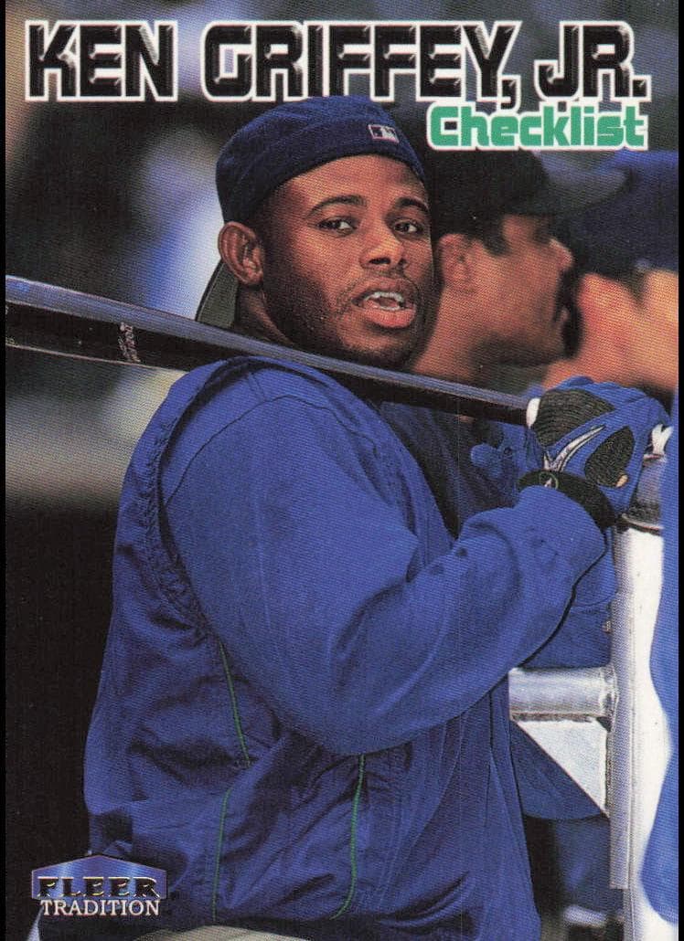 Ken Griffey, Jr. 1999 fleer Fleer Tradition
