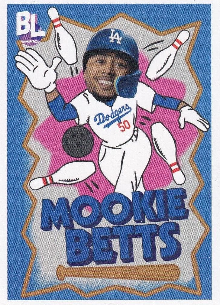 Mookie Betts 2023 topps Topps Big League