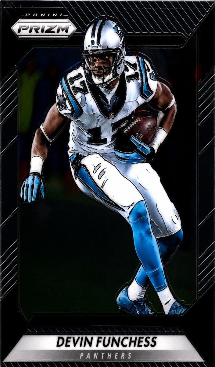 Devin Funchess trading card