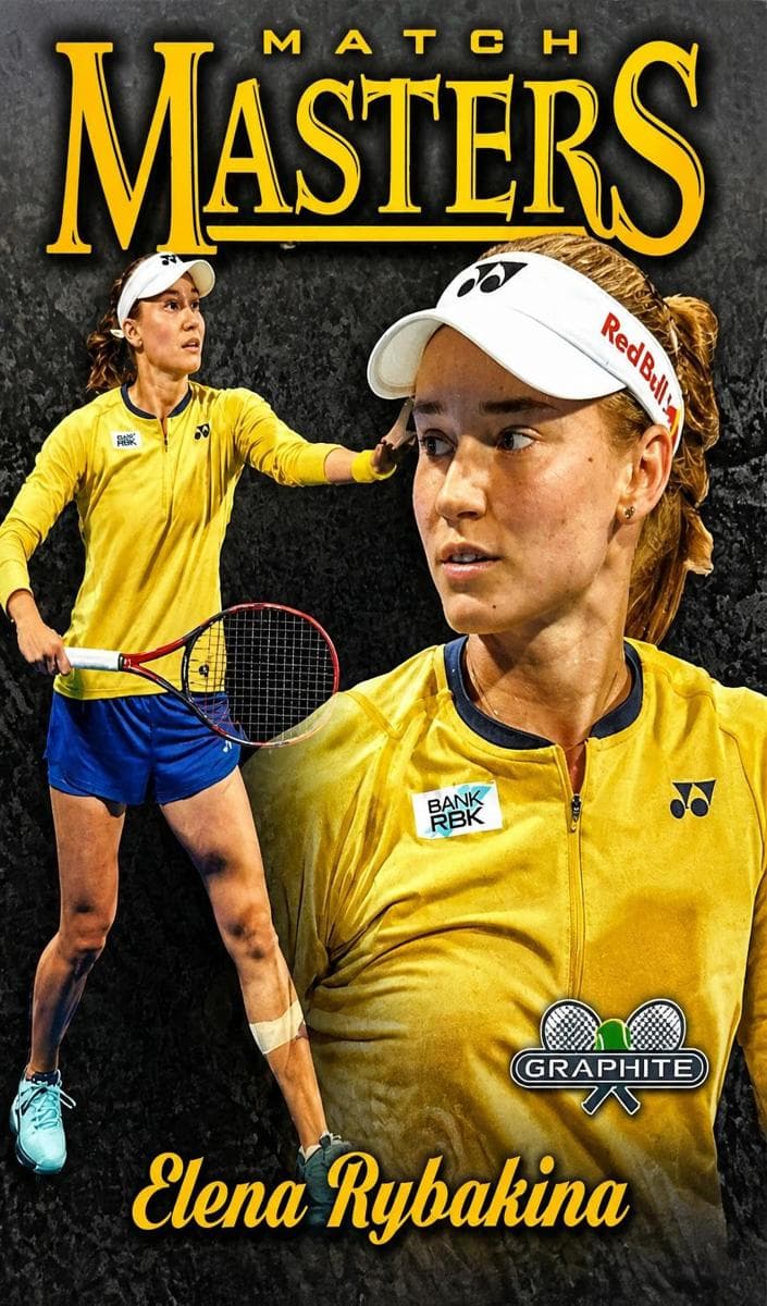 Elena Rybakina #mm-er