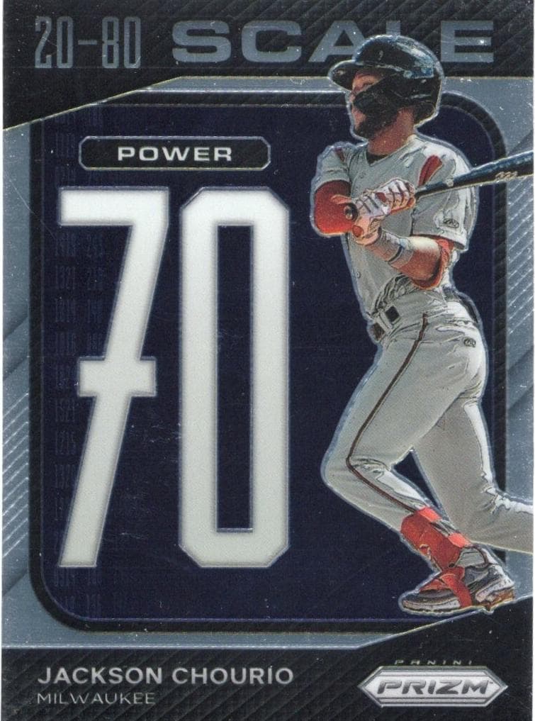 Jackson Chourio 2023 panini Panini Prizm