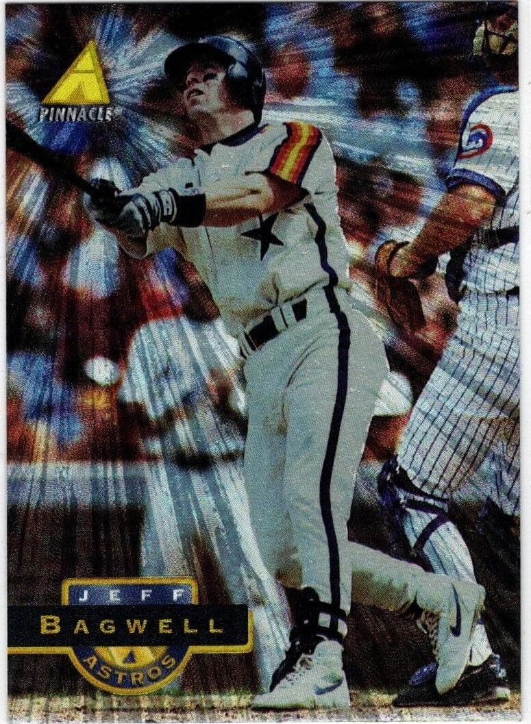 Jeff Bagwell 1994 unknown Pinnacle