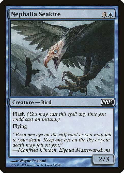 Nephalia Seakite 2012 Magic: The Gathering Dark Ascension