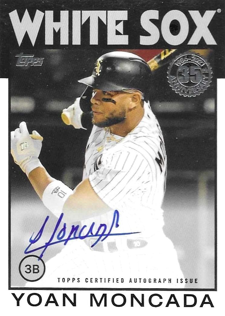 Yoan Moncada 2021 topps Topps