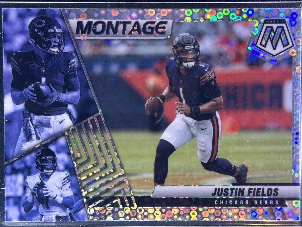 Justin Fields 2022 panini Panini Mosaic