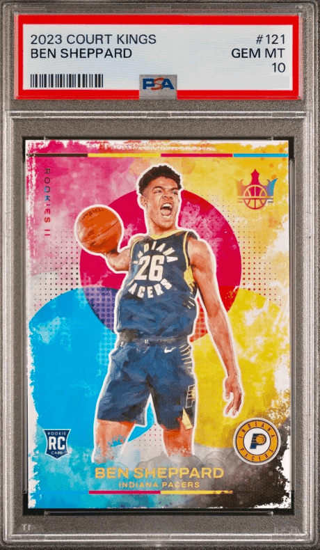 Ben Sheppard 2023 panini Panini National Treasures