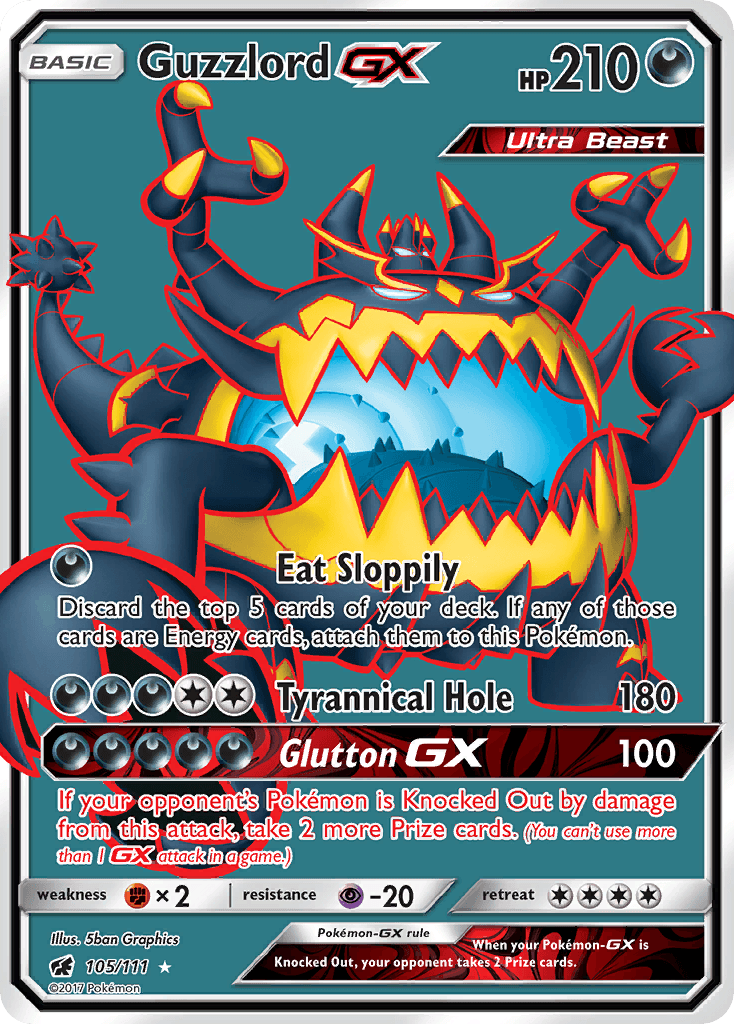 Guzzlord GX #105
