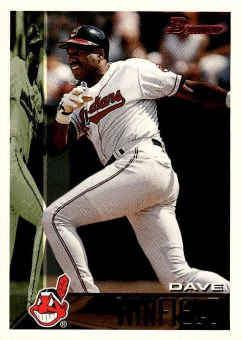 Dave Winfield 1995 bowman Bowman