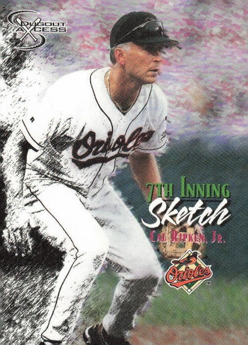 Cal Ripken Jr. 1998 panini Donruss Elite