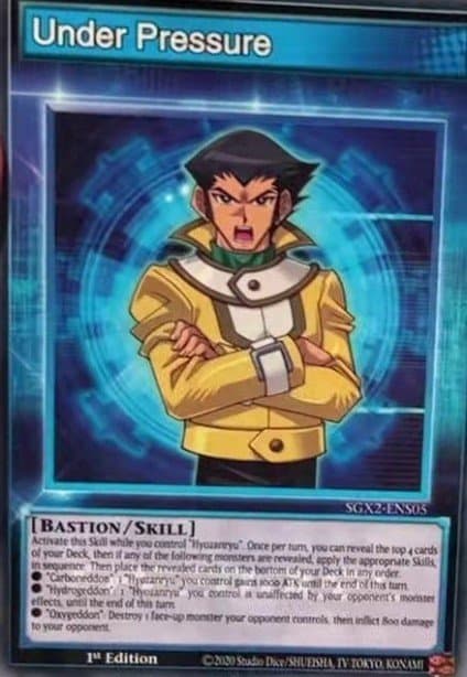 Under Pressure 2022 Yu-Gi-Oh! Speed Duel GX: Midterm Paradox
