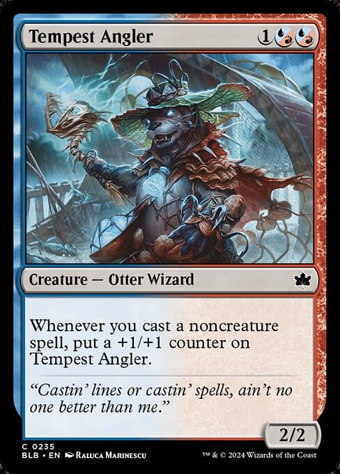 Tempest Angler 2024 Magic: The Gathering