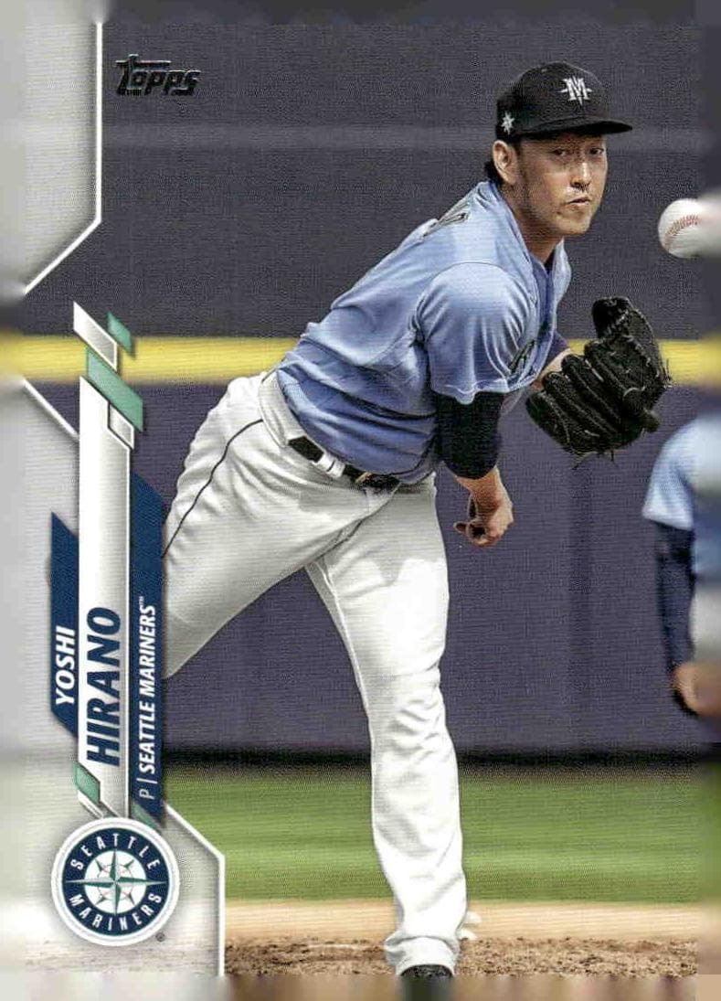 Yoshi Hirano 2020 topps Topps Update