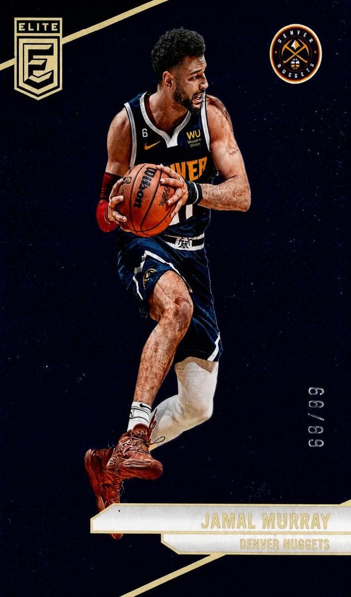 Jamal Murray 2023 panini Donruss Elite