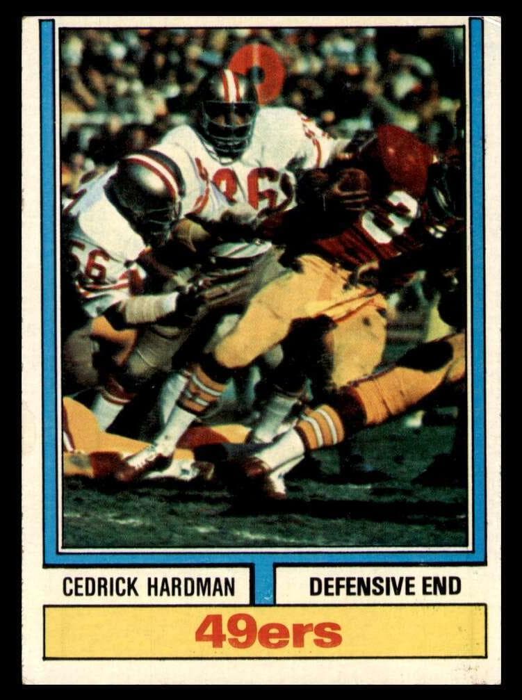 Cedrick Hardman #165