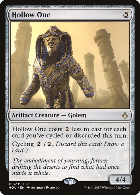 Hollow One 2021 Magic: The Gathering Time Spiral Remastered