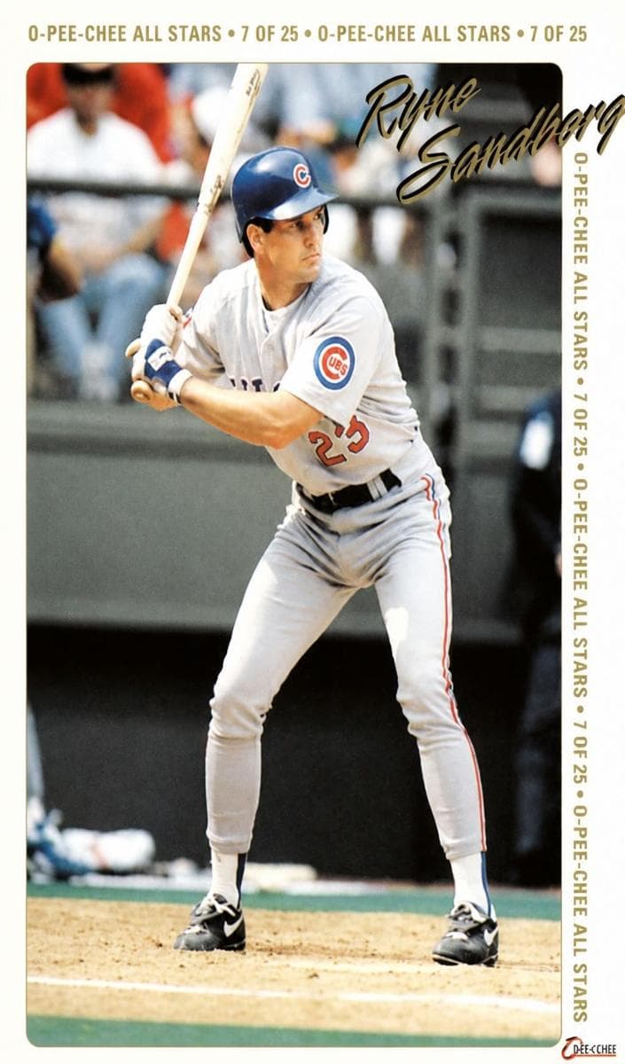 Ryne Sandberg 1994 topps O-Pee-Chee