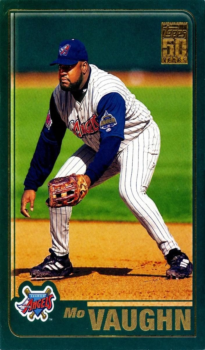 Mo Vaughn #621
