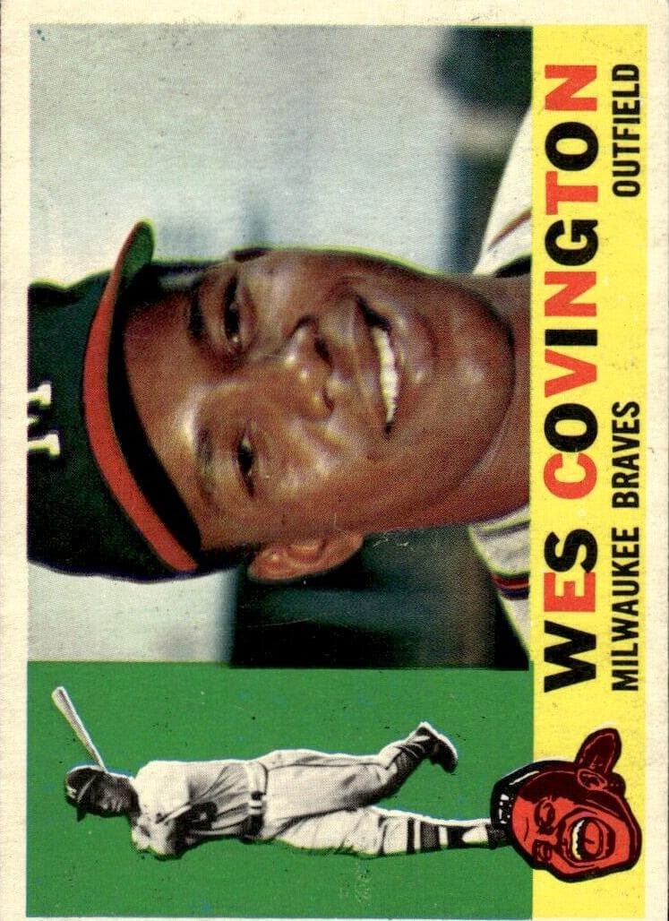 Wes Covington 1960 topps Topps