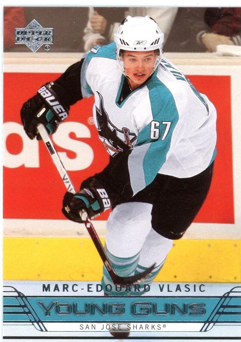 Marc-Edouard Vlasic 2006 upper-deck Upper Deck