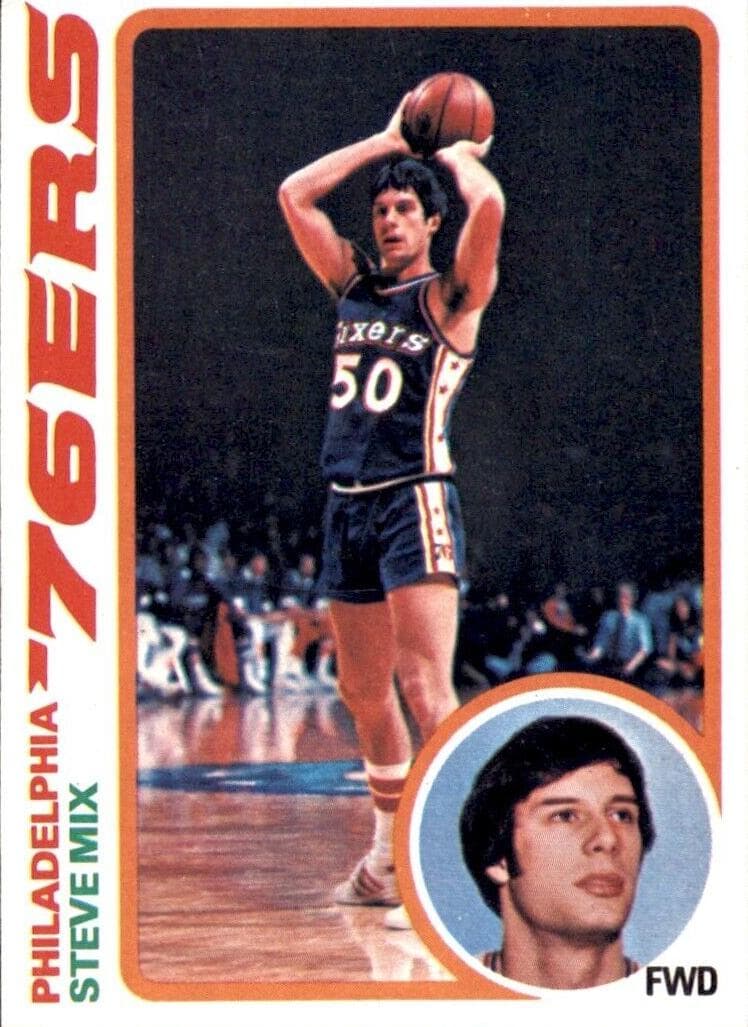 Steve Mix 1978 topps Topps