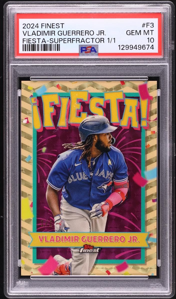 Vladimir Guerrero Jr. #F-3