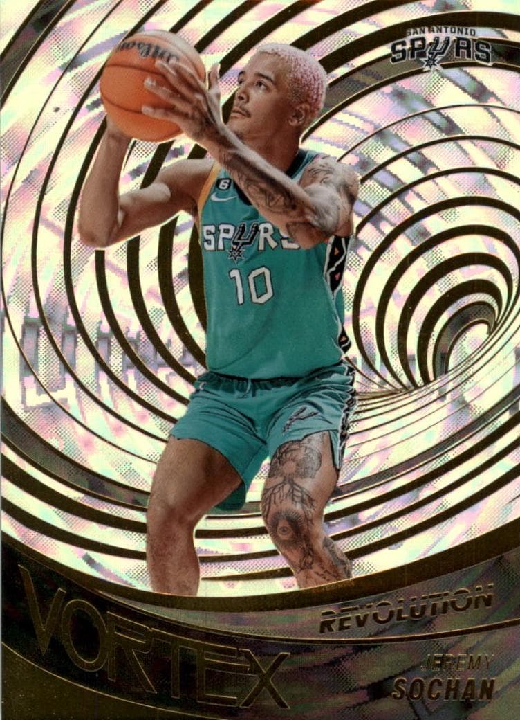 Jeremy Sochan 2022 panini